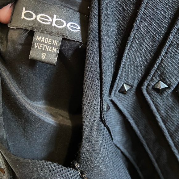 BEBE black mini dress - Picture 3 of 3